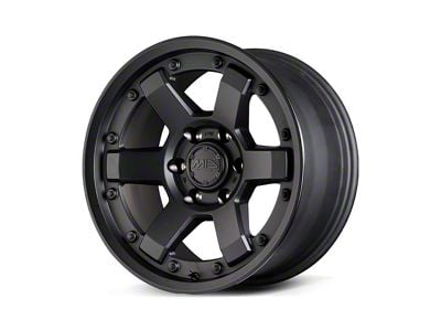 MID Wheels by RAYS M6 Gunblack 6-Lug Wheel; 18x9; 10mm Offset (21-25 Tahoe)