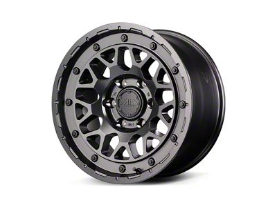 MID Wheels by RAYS M29 Barrel Black 6-Lug Wheel; 17x8.5; 10mm Offset (21-25 Yukon)