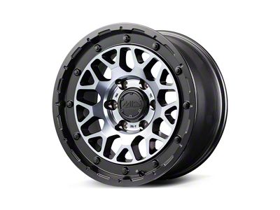 MID Wheels by RAYS M29 Semigloss Black/Clear 6-Lug Wheel; 17x8.5; 0mm Offset (21-25 Yukon)