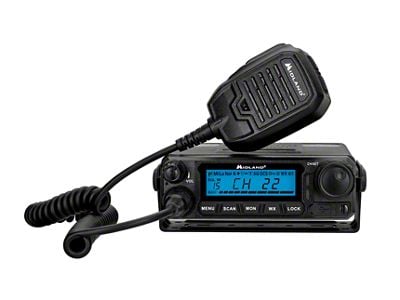 Midland Radio MicroMobile GMRS Two-Way Radio; 50-Watt