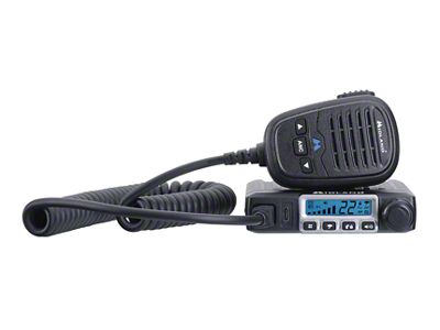 Midland Radio MicroMobile GMRS Two-Way Radio; 15-Watt