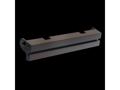 Mile Marker Winch Tie Bar Accessory Mount (Universal; Some Adaptation May Be Required)