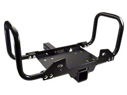 Mile Marker Foldable Receiver Winch Mount 