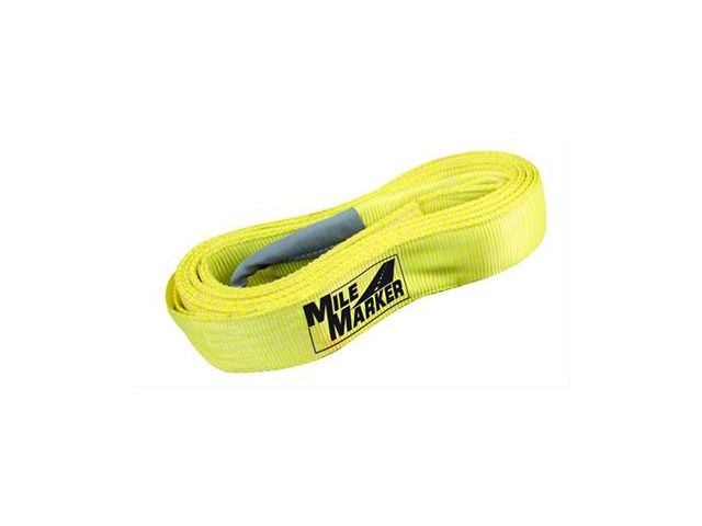 Mile Marker 3-Inch x 30-Foot Recovery Strap