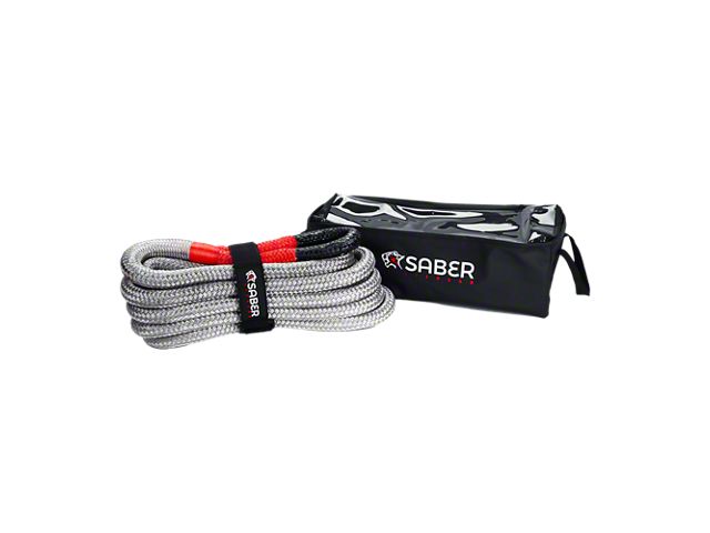 A Rope Rager Mile Marker Ranger Kinetic Recovery Rope; 28,000 lb. SBR12KRR - Free ...