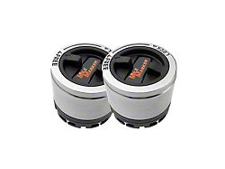 Mile Marker Street Master Locking Hubs; 27-Spline (98-00 4WD Ranger w/ Vacuum Actuated Hubs)
