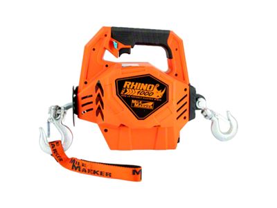 Mile Marker Rhino Pull 1000 Portable Electric Winch