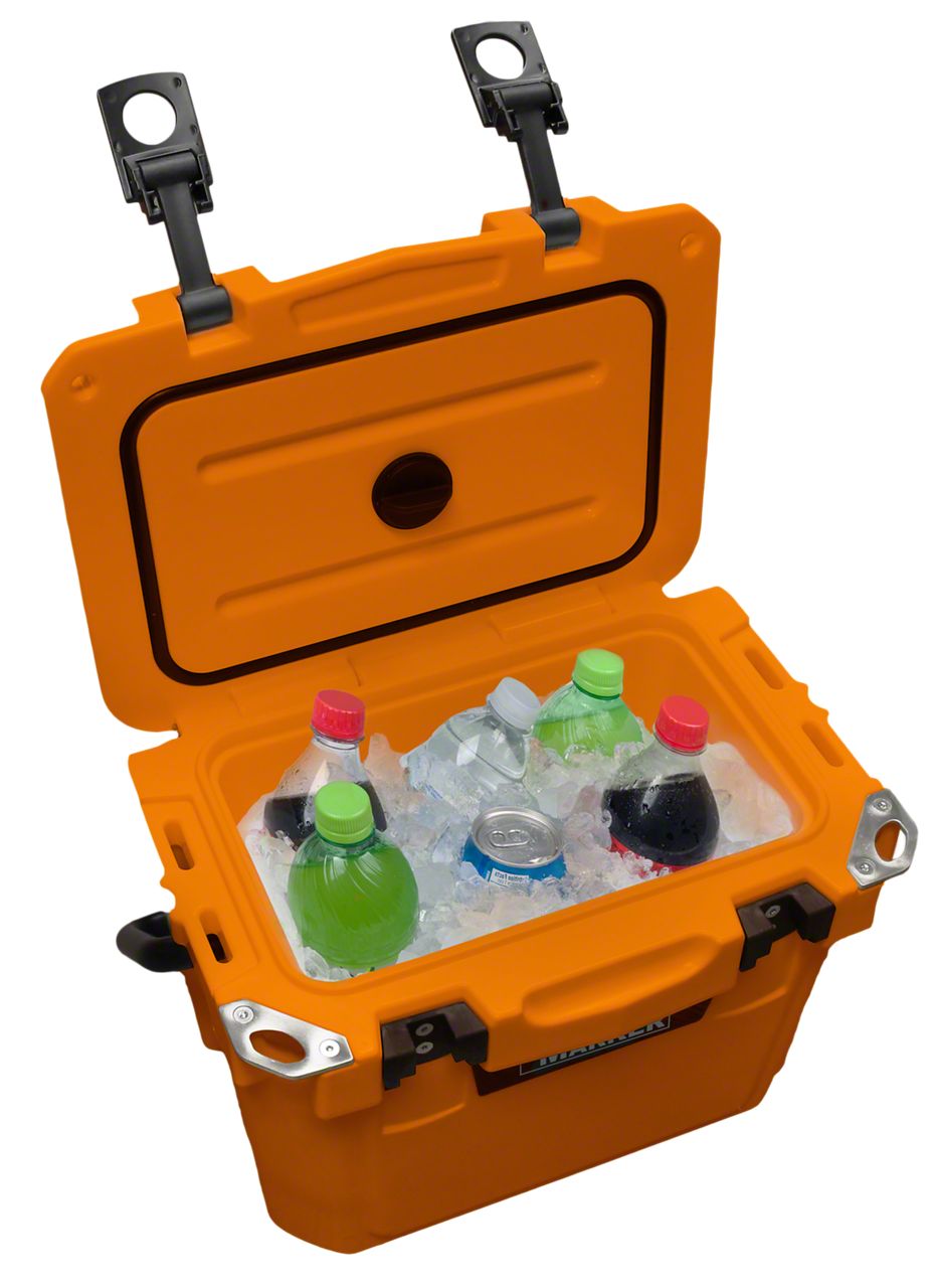 Mile Marker Silverado 1500 10-QT Cooler; Orange 30111 - Free Shipping