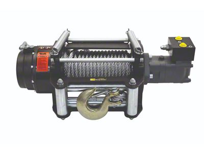 Mile Marker 18,000 lb. One Speed Hydraulic Winch (Universal; Some Adaptation May Be Required)