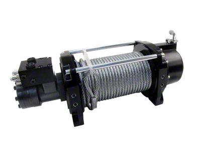 Mile Marker 9,000 lb. Hydraulic Tow Truck Winch (Universal; Some Adaptation May Be Required)