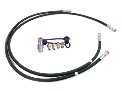 Mile Marker Front Hydraulic Quick Disconnect