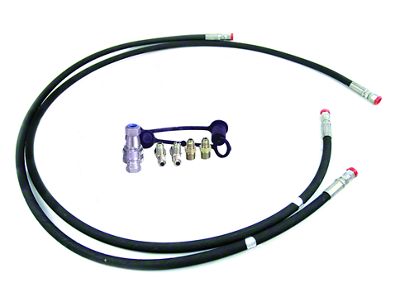 Mile Marker Rear Hydraulic Quick Disconnect