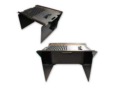 Mile Marker Folding Fire Pit