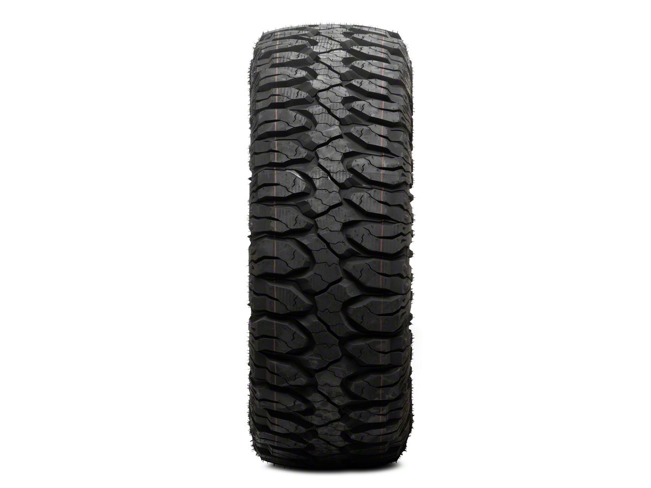 Milestar F-250 Super Duty Patagonia M/T-02 Mud-Terrain Tire