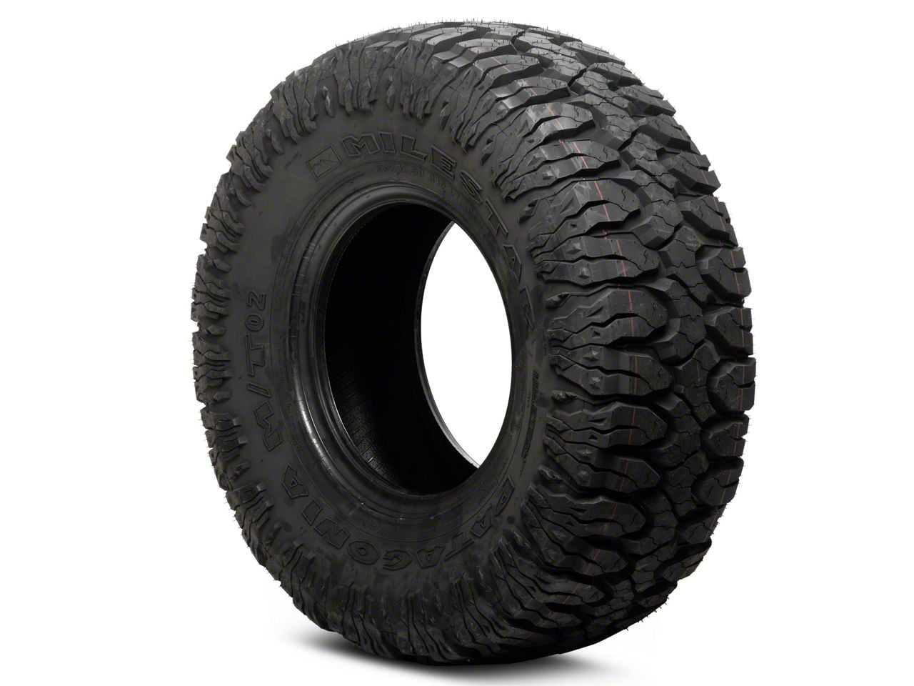 Milestar F-250 Super Duty Patagonia M/T-02 Mud-Terrain Tire