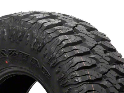 Milestar Patagonia M/T-02 Mud-Terrain Tire (31" - 31x10.50R15)