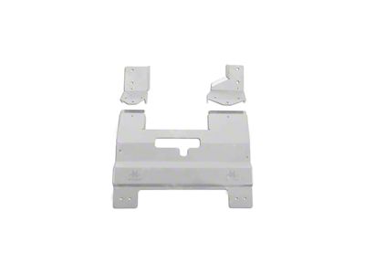 Miller Cat Anti-Theft Cat Shield; 12-Gauge Stainless Steel (21-25 F-150, Excluding PowerBoost)