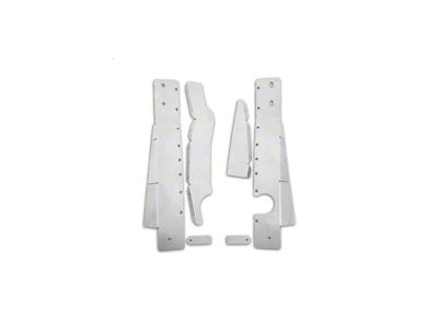 Miller Cat Anti-Theft Cat Shield; Stainless Steel (21-25 4WD 2.7L/3.5L EcoBoost F-150, Excluding Raptor)