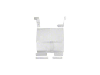 Miller Cat Anti-Theft Cat Shield; Aluminum (23-25 4WD 6.8L, 7.3L F-250 Super Duty)