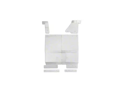 Miller Cat Anti-Theft Cat Shield; Aluminum (23-26 2WD F-250 Super Duty, Excluding Diesel)