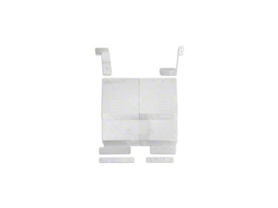 Miller Cat Anti-Theft Cat Shield; Aluminum (23-26 4WD F-250 Super Duty, Excluding Diesel)