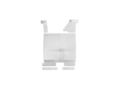 Miller Cat Anti-Theft Cat Shield; Aluminum (23-26 2WD F-350 Super Duty, Excluding Diesel)