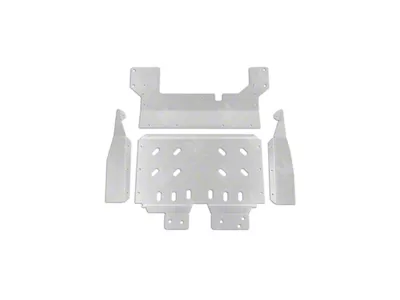 Miller Cat Anti-Theft Cat Shield; Aluminum (19-26 4.3L, V8 Sierra 1500)