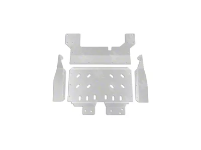 Miller Cat Anti-Theft Cat Shield; Aluminum (19-26 V8 Sierra 1500)