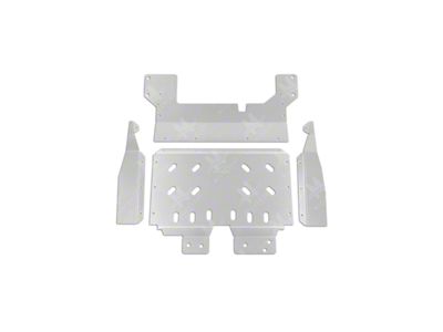 Miller Cat Anti-Theft Cat Shield; Aluminum (21-26 V8 Tahoe)