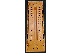 Milspec Plastics VRE-TRAK-HD Heavy Duty Traction Boards; Orange