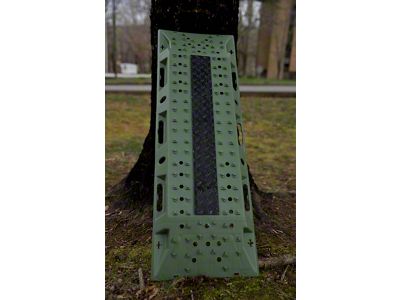 Milspec Plastics VRE-TRAK-HD Heavy Duty Traction Boards; Green