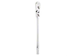 Milwaukee Tool 1/2-Inch Drive Flex Head Ratchet; 18-Inch 