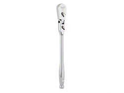 Milwaukee Tool 3/8-Inch Drive Flex Head Ratchet; 12-Inch 