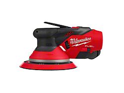 Milwaukee Tool M12 FUEL 3/16-Inch Orbit 6-Inch Lithium-Ion Brushless Cordless Random Orbital Sander 