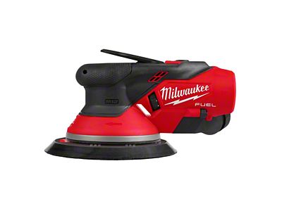 Milwaukee Tool M12 FUEL 3/32-Inch Orbit 6-Inch Lithium-Ion Brushless Cordless Random Orbital Sander