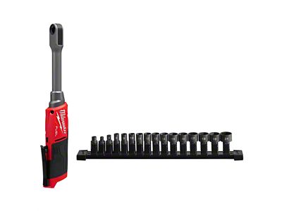 Milwaukee Tool M12 FUEL INSIDER Extended Reach Box Ratchet