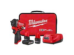Milwaukee Tool M12 FUEL Stubby 1/2-Inch Impact Wrench Kit 