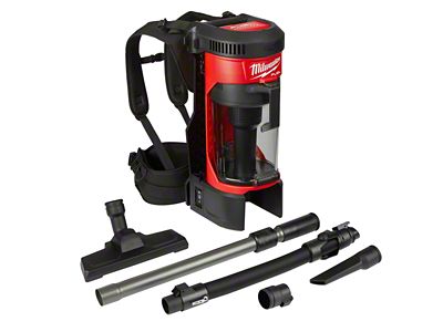 Milwaukee Tool M18 FUEL 3-in-1 Backpack Vacuum