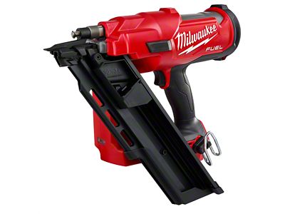 Milwaukee Tool M18 FUEL Framing Nailer; 30-Degree