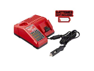 Milwaukee Tool M18 and M12 Vehicle Charger