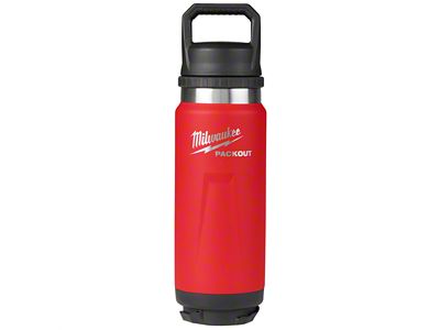 Milwaukee Tool PACKOUT Insulated Bottle with Chug Lid; 24-Ounce