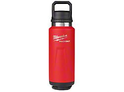 Milwaukee Tool PACKOUT Insulated Bottle with Chug Lid; Red; 36-Ounce 