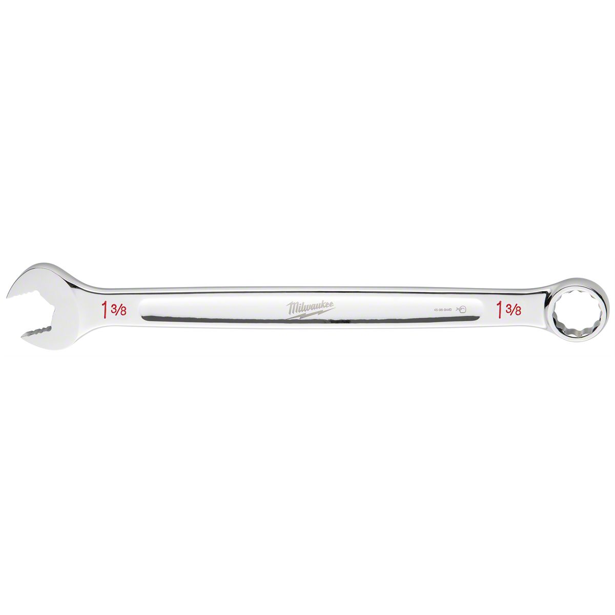 Granco 1061 SAE Open End Wrench – 1-3/8" + 1-1/8" Combo, 6-Point, USA Made