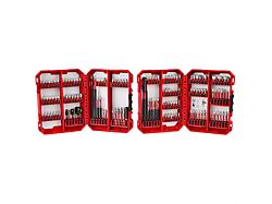 Milwaukee Tool SHOCKWAVE Impact Duty Driver Bit Auto Set; 124-Piece 