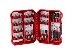 Milwaukee Tool SHOCKWAVE Impact Duty Driver Bit Set; 80-Piece 