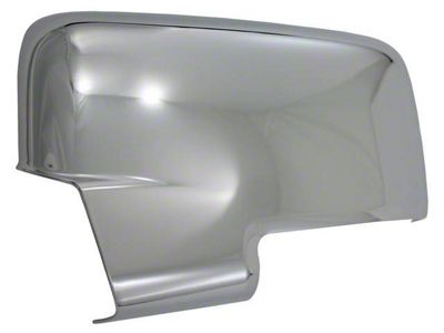 Mirror Covers; Chrome (09-12 RAM 1500)