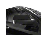Standard Mirror Covers; Matte Black (14-18 Sierra 1500)