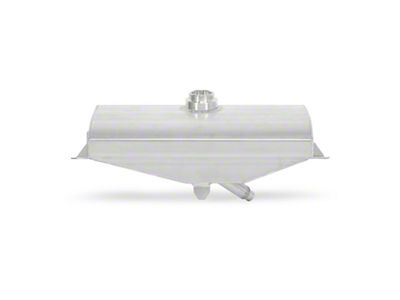 Mishimoto Aluminum Coolant Expansion Tank; Natural (15-25 F-150)