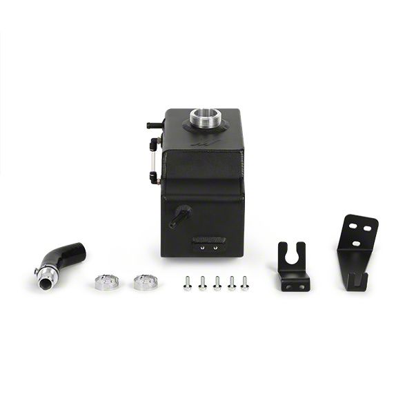 Mishimoto 11-19 Ford 6.7L Powerstroke Expansion Tank Kit - Micro-Wrinkle Black