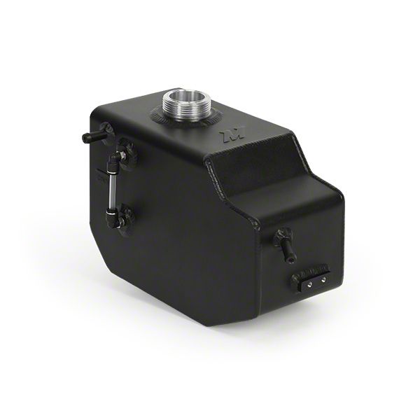 Mishimoto Aluminum Expansion Tank, Fits 2019+ Ford Ranger, Micro-Wrinkle Black